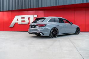 Новый Audi RS4 Avant от ABT Sportsline