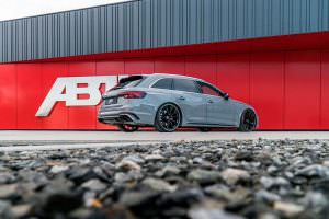 Audi RS4 Avant на 20-дюймовых дисках от ABT Sportsline