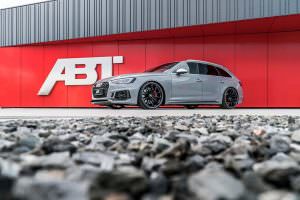 Audi RS4 Avant. Тюнинг ABT Sportsline