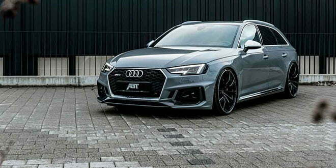 ABT подготовил тюнинг нового универсала Audi RS4 Avant | фото