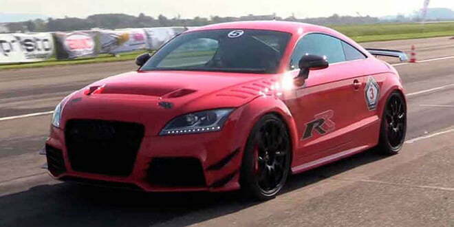 Тюнинг Audi TT-RS до 750-сил. Почти R8 V10 Plus, но меньше