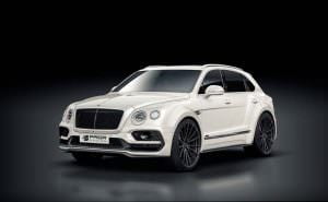 Тюнингованный Bentley Bentayga от Prior Design