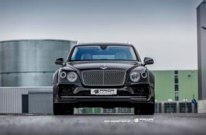 Bentley Bentayga. Тюнинг от Prior Design