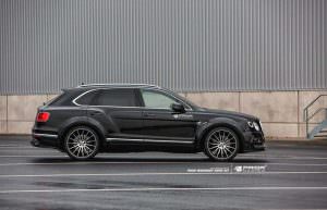 Bentley Bentayga в обвесе PDXR. Тюнинг от Prior Design