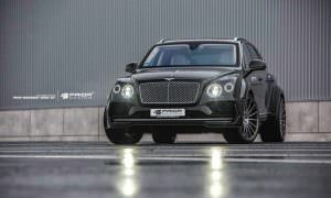 Тюнинг Bentley Bentayga. Обвес PDXR от Prior Design