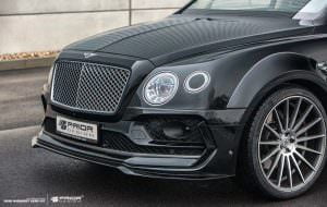 Передний спойлер Bentley Bentayga PDXR от Prior Design