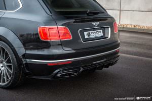 Задний диффузор Bentley Bentayga PDXR от Prior Design
