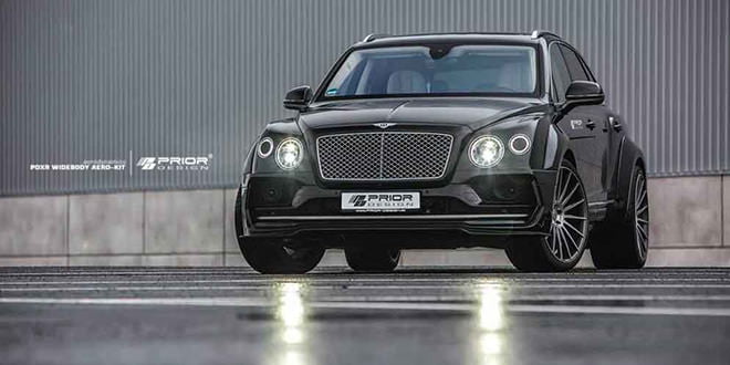Prior Design выпустил новый тюнинг Bentley Bentayga | фото