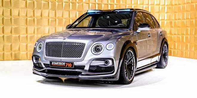 Супер-внедорожник Bentley Bentayga. Тюнинг Startech | фото