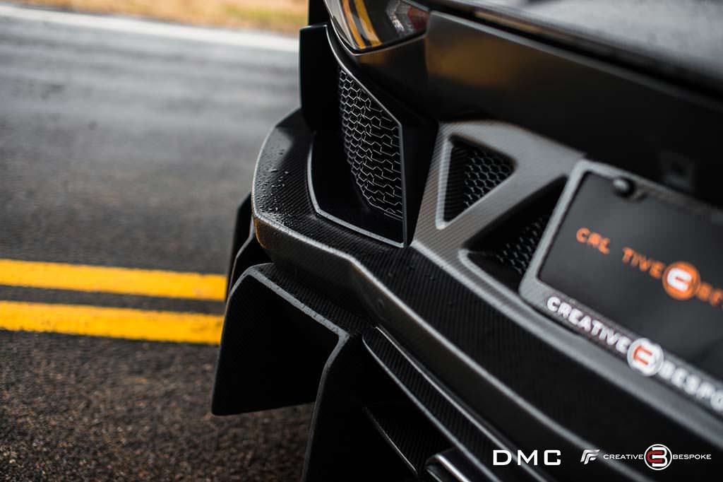 Задний диффузор Lamborghini Aventador от DMC