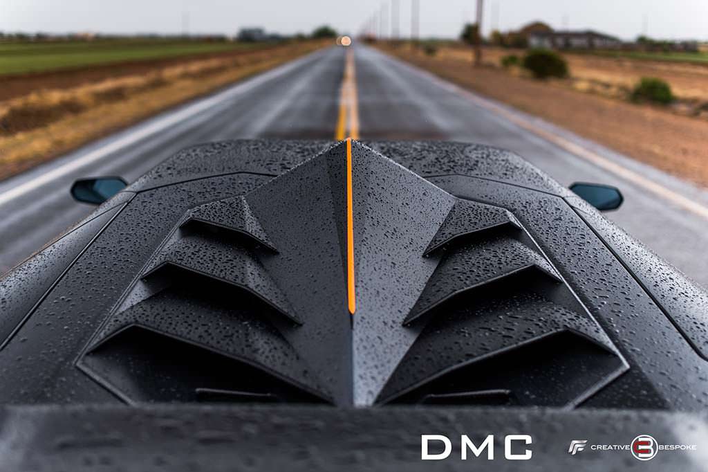 Крышка моторного отсека Lamborghini Aventador от DMC