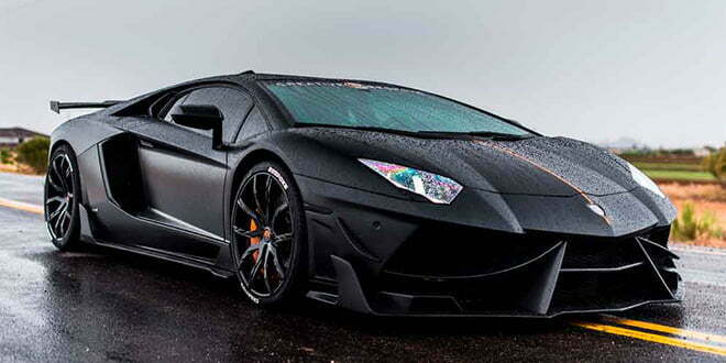 Новый тюнинг Lamborghini Aventador от DMC | фото, видео