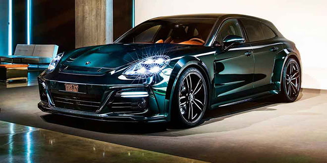 Универсал Porsche Panamera получил тюнинг от TechArt | фото