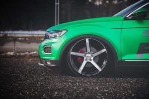 Легкосплавные колесные диски Dotz CP5 Dark на 20 дюймов