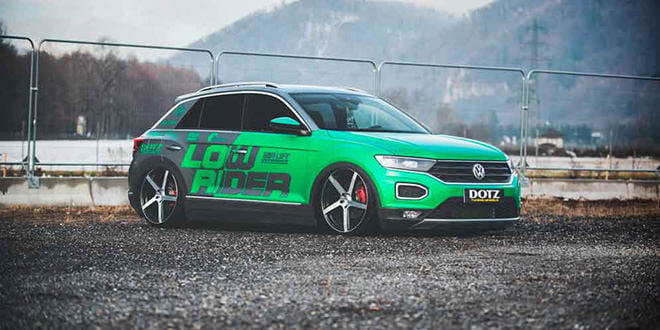 Первый тюнинг Volkswagen T-Roc | фото