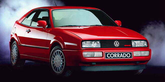 Volkswagen Corrado празднует 30-летний юбилей | фото
