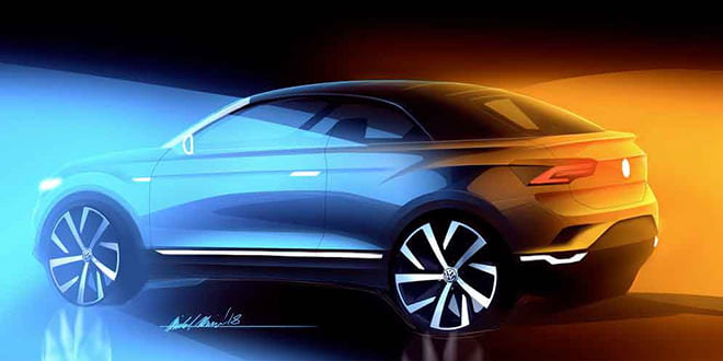 Трехдверный VW T-Roc Convertible утвержден на 2020 год