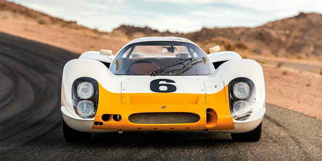Гоночный Porsche 908 1968 года уйдет с молотка | фото и цена