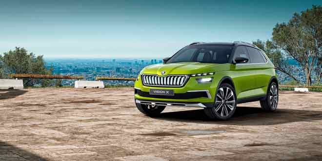 Skoda выпустит 19 новых моделей за следующие 2 года