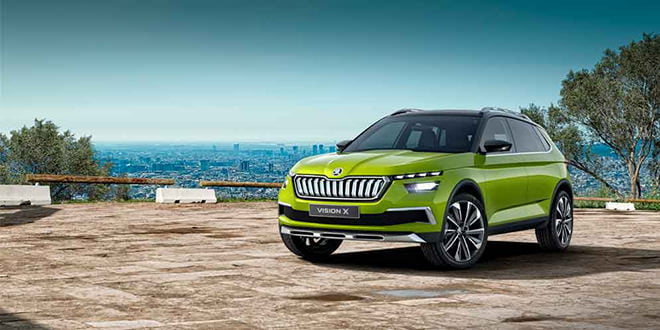 Skoda Vision X Concept показали официально | фото