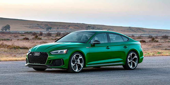 Супер-хэтчбек Audi RS5 Sportback показали официально | фото