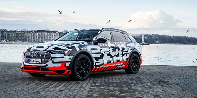 Электрокроссовер Audi E-Tron в статусе концепта последний раз