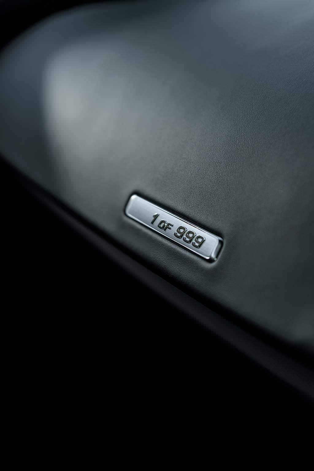 Одна из 999 Audi R8 V10 RWS Limited Edition