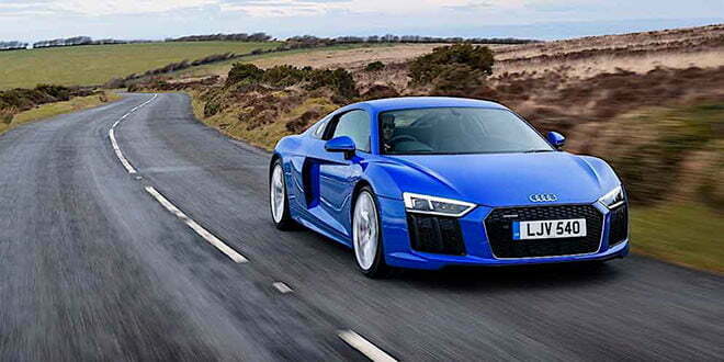Audi Sport запускает ограниченную серию R8 V10 RWS | фото