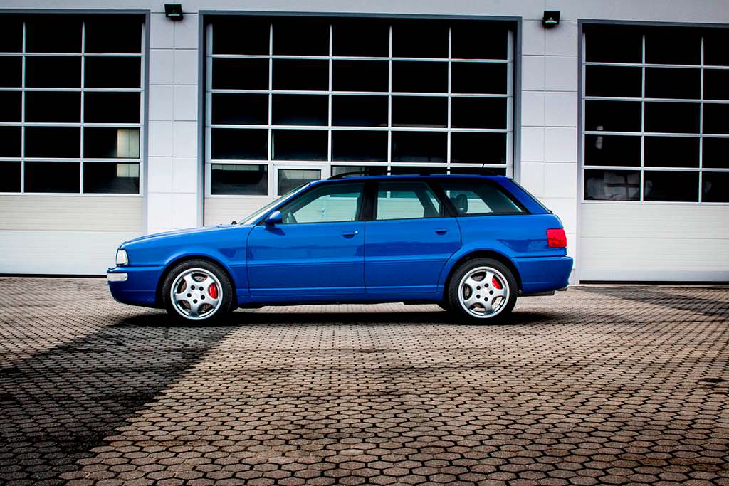 Audi RS2 Avant 1994 года. Реставрация MTM