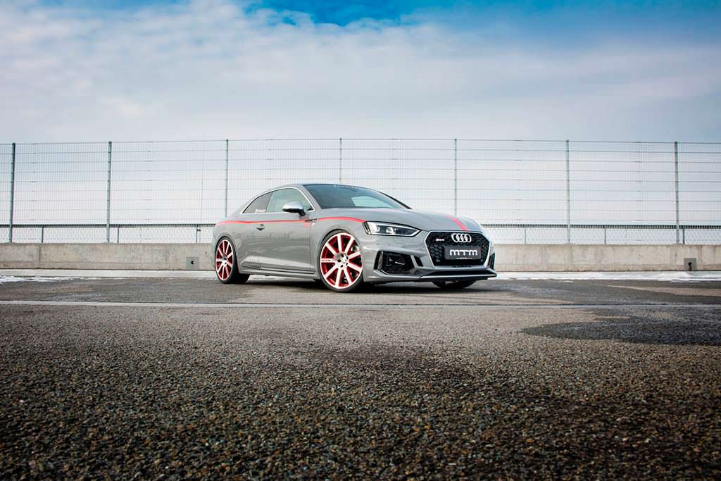 Тюнинг Audi RS5 R Coupe от MTM. Максимальная скорость 280 км/ч