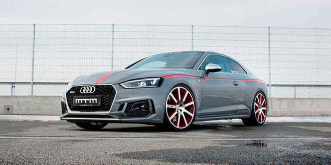Вышел мощный тюнинг Audi RS3 R и RS5 R от MTM | фото
