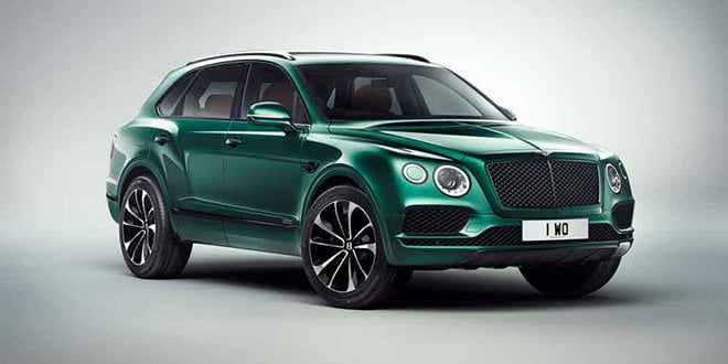 В Mulliner сделали один особенный Bentley Bentayga | фото