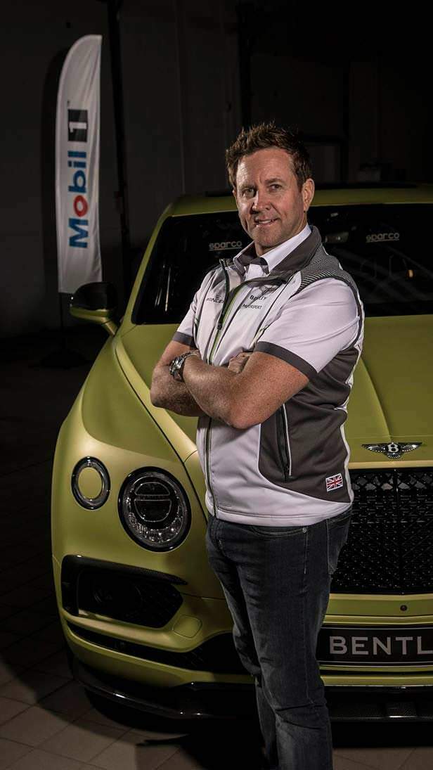 Гонщик Райс Миллен и Bentley Bentayga W12 для Пайкс-Пик