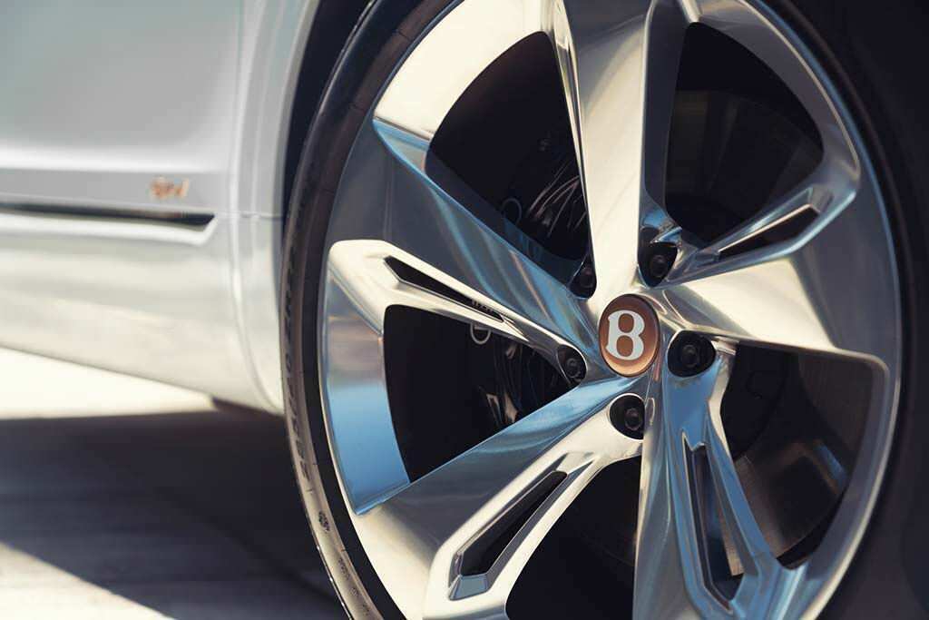 Новые колесные диски Bentley Bentayga Hybrid
