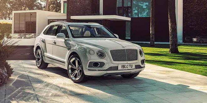 Гибрид Bentley Bentayga официально показали в Женеве | фото