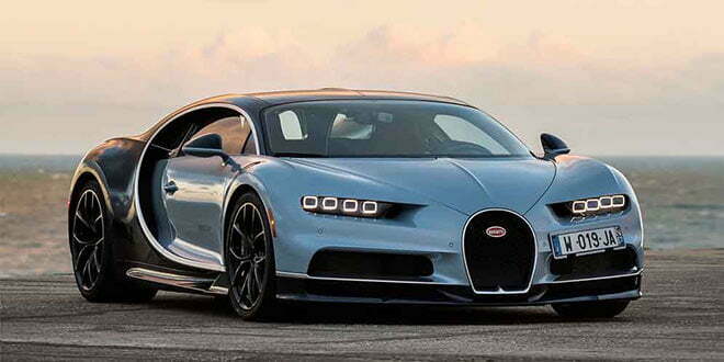 Новая спецверсия Bugatti Chiron подготовлена к Женеве
