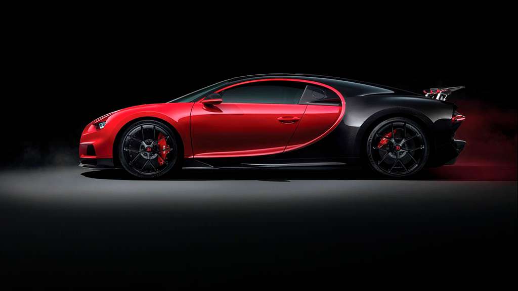 Bugatti Chiron Sport. Цена $3,67 млн