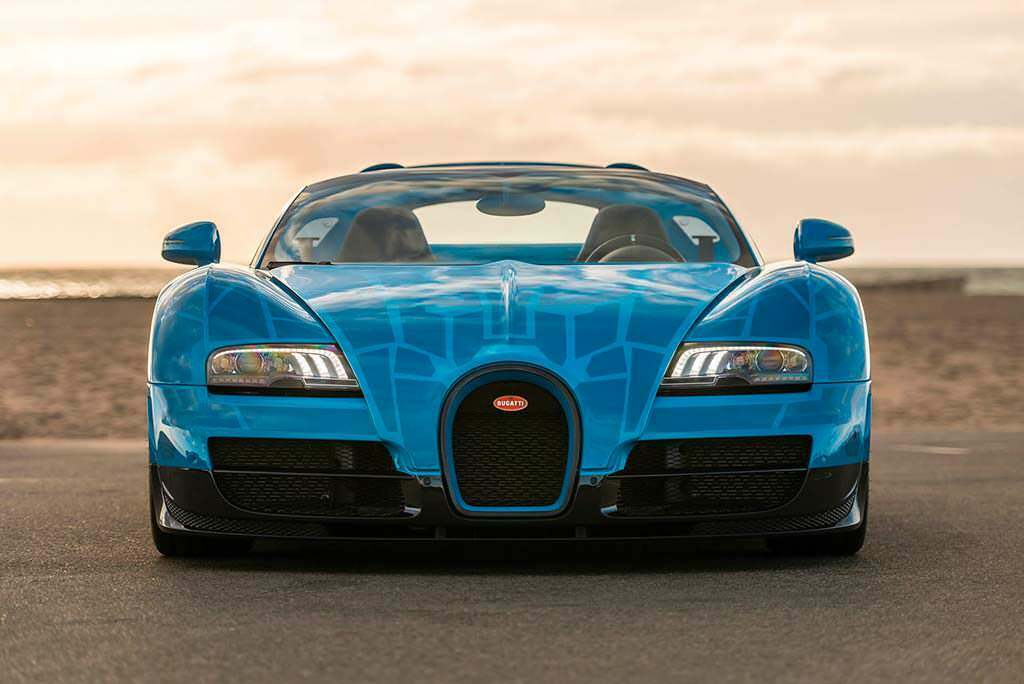 Bugatti Veyron Roadster Grand Sport Vitesse. Один из 92