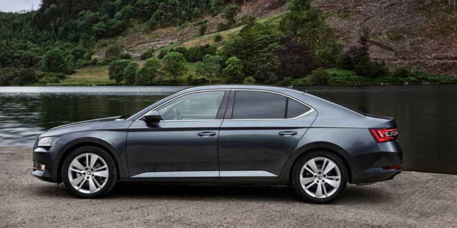 Гибрид Skoda Superb делают из VW Passat GTE. Характеристики