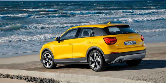 Компактный кроссовер Audi Q1 выпустят в 2021 году