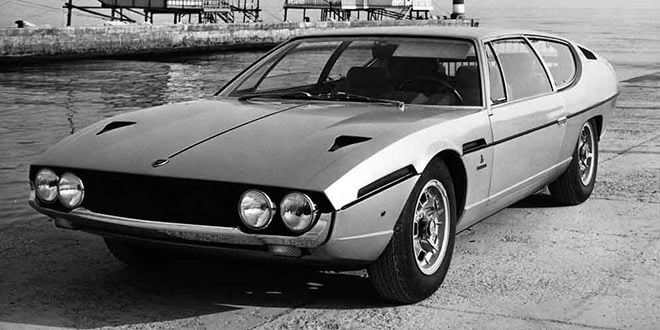 Lamborghini Espada и Islero отмечают 50-летие | фото