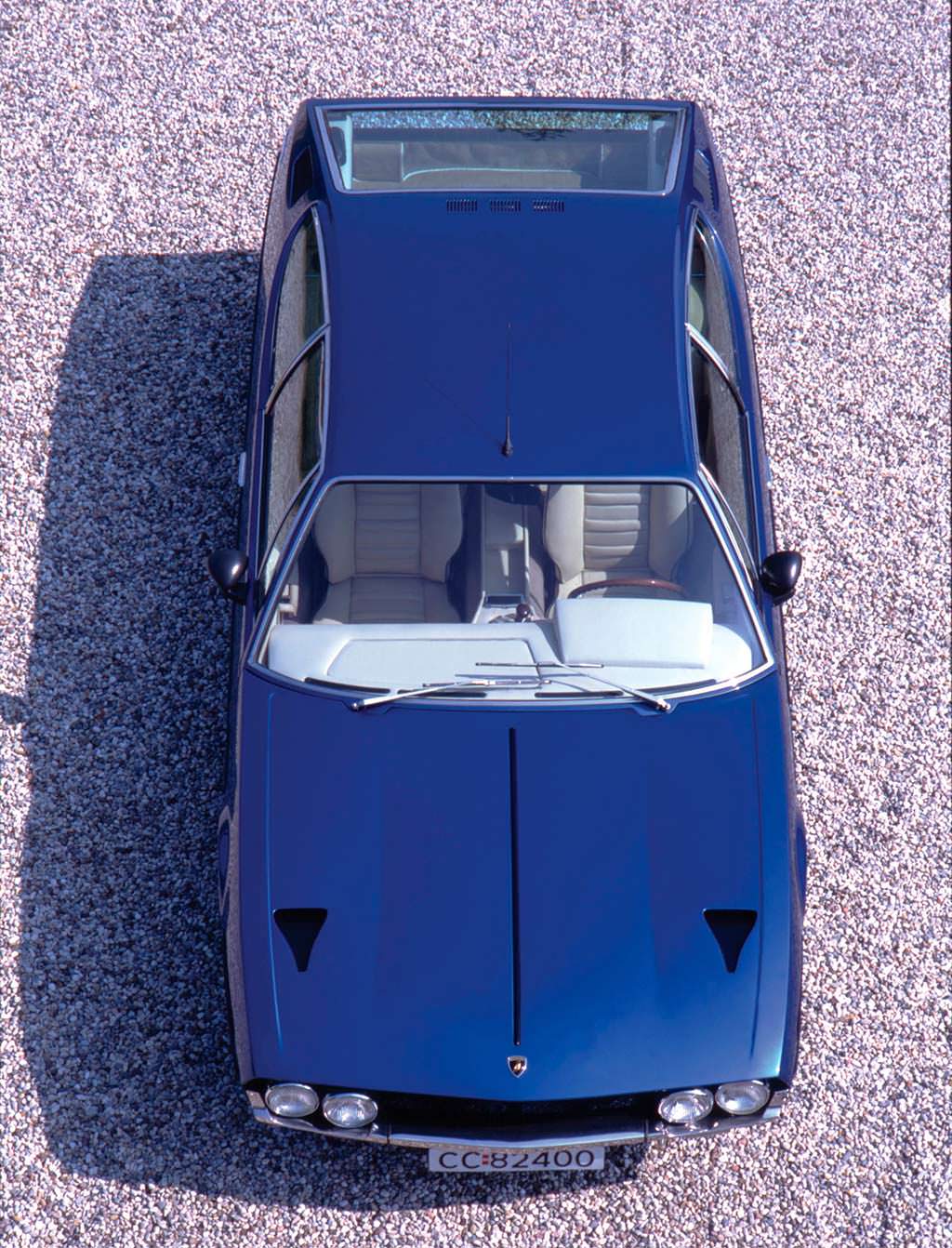 Коллекционная Lamborghini Espada
