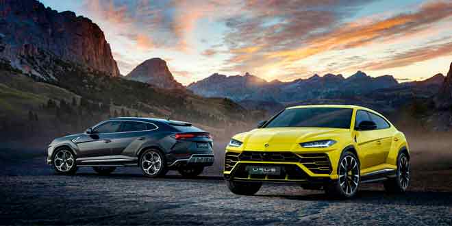 Lamborghini выпустит четвертую модель между 2025 и 2030 гг.