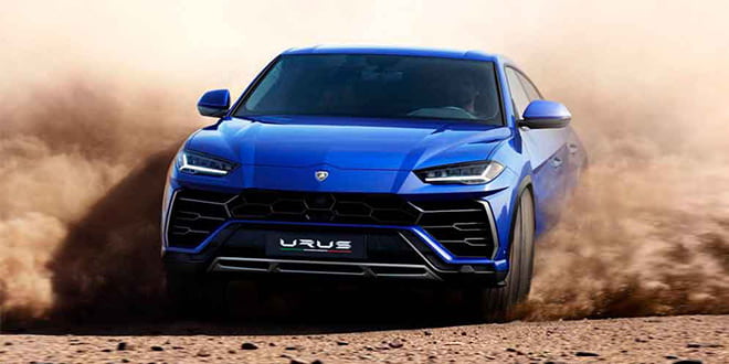 Известна средняя цена Lamborghini Urus и объемы заказов