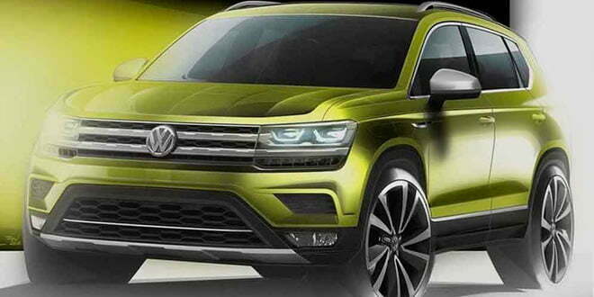 Volkswagen готовит маленький кроссовер для США и Китая