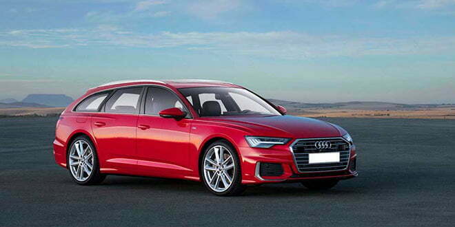 Новый универсал Audi A6 Avant 2019 на неофициальных рендерах