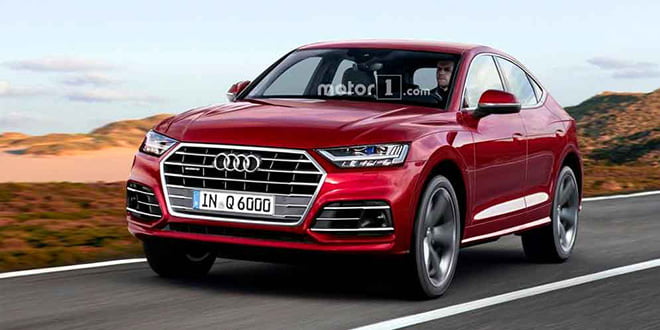 Купе-кроссовер из Audi Q6 как ответ BMW X6, неофициально