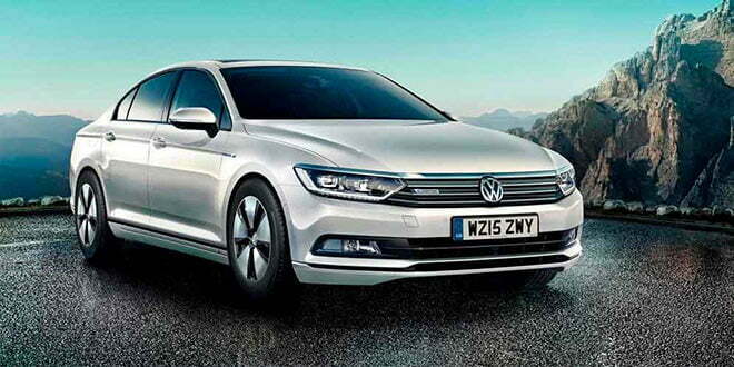 Рестайлинг Volkswagen Passat покажут в этом году