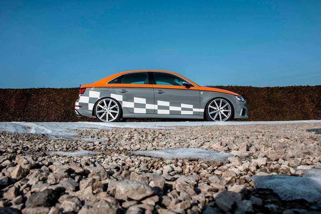 Тюнинг Audi RS3 R Sedan от MTM. Мощность 572 л.с.
