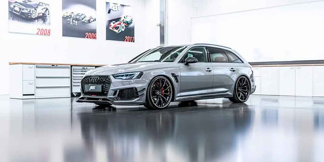 Cупер-универсал Audi RS4-R в тюнинге ABT официально | фото